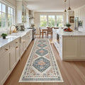 Madane Runner Rugs for Hallway 2x10 Long Washable Non-Slip Hallway Runner Rug by Madane