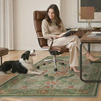 36"x60" Office Chair Mat for Hardwood Tile Floor, Under Desk Carpet Protector - Image 7