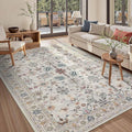 Rugxara 5x7 Area Rugs for Bedroom & Living Room by Rugxara