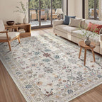 Rugxara 5x7 Area Rugs for Bedroom & Living Room by Rugxara