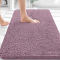 OLANLY Bathroom Rugs 30x20, Extra Soft Absorbent Chenille Bath Rugs, Rubber by OLANLY