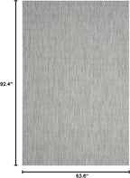 SAFAVIEH Washable Rug Outdoor Courtyard Collection - Image 2