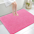 OLANLY Large Bathroom Rugs 40x32, Extra Soft Absorbent Chenille Bath Rugs by OLANLY