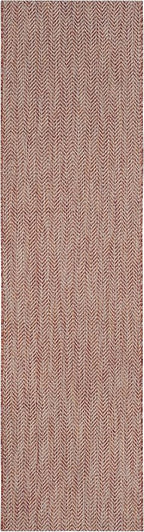 Safavieh Courtyard Collection Runner Rug - Image 2