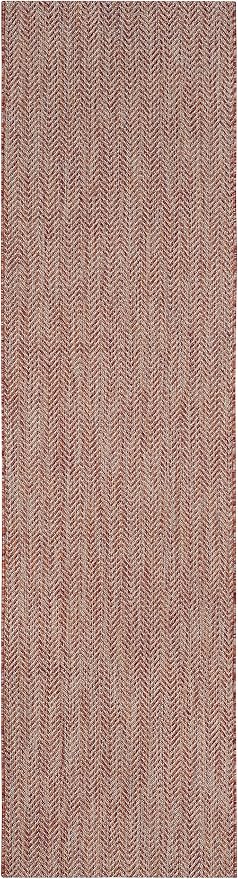 Safavieh Courtyard Collection Runner Rug - Image 2