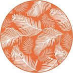 Pauwer Waterproof Outdoor Rug 8ft, Reversible Plastic Straw Patio Camping Rug - Image 9