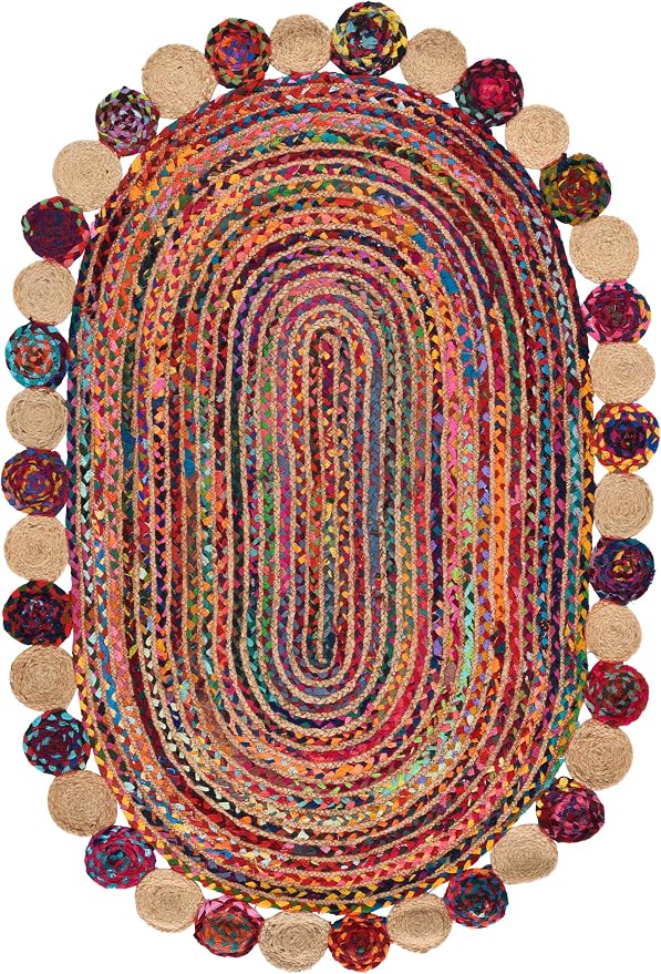 SAFAVIEH Cape Cod Collection Area Rug - Image 2