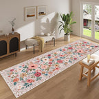 DUKINO 2x10 Runner Rug for Hallway, Washable Kitchen Runner Rug - Image 3