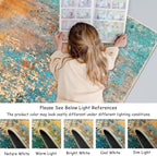 Lahome Kitchen Rugs, 2x4 Washable Rug - Image 6
