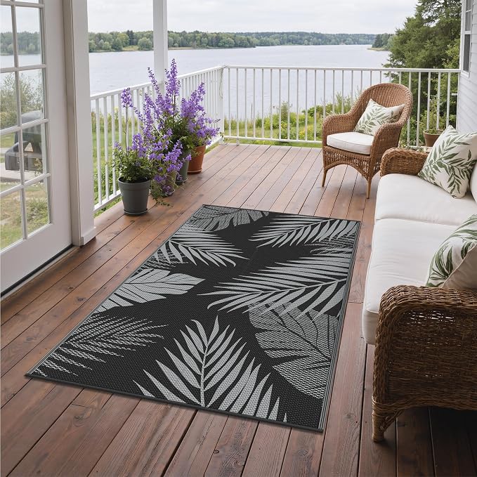 GENIMO Outdoor Rug 3' x 5' Waterproof - Image 8