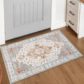 Moynesa Ultra-Thin Washable Entryway Rug 2x3 Rug, Small Kitchen Rugs by Moynesa