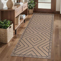 Tangsoo Easy Jute Rug 2x5 Washable Runner by Tangsoo