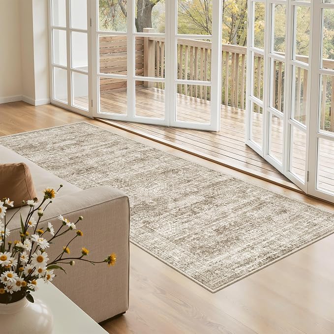 Soalmost Runner Rug 3x6 Washable Non-Slip Kitchen Runner Rugs - Image 3