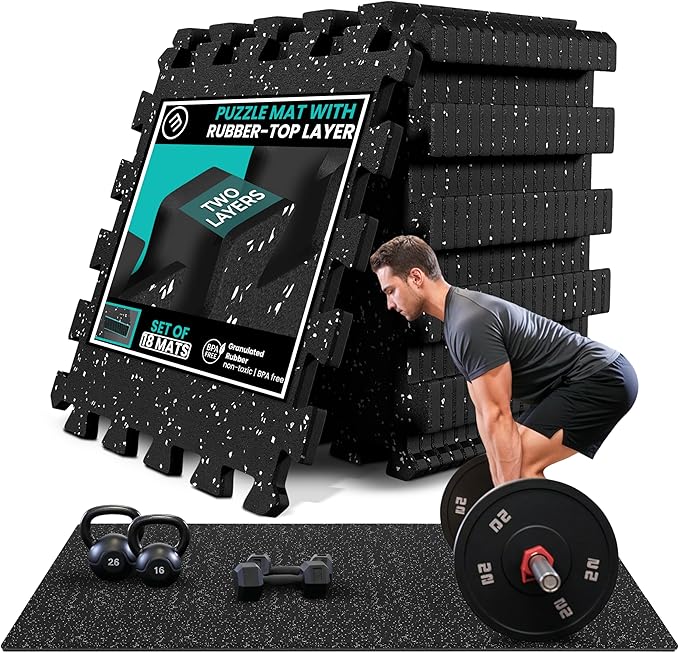 bemaxx Gym Mats Set by bemaxx