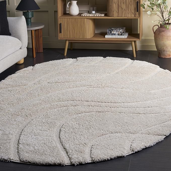 SAFAVIEH Florida Shag Collection Area Rug by Unknown