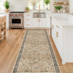 Hazo Haus Soft Taupe 2x7 Runner Rug - Image 3