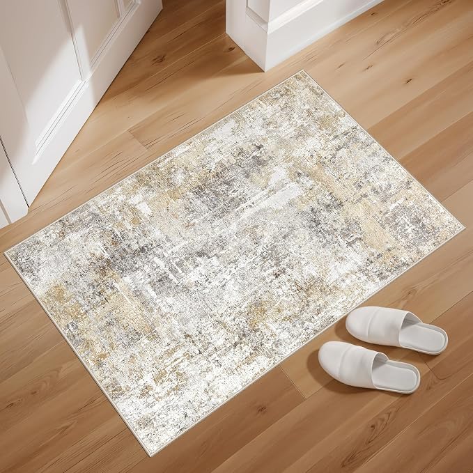 2x3 Washable Non-Slip Area Rug - Image 5