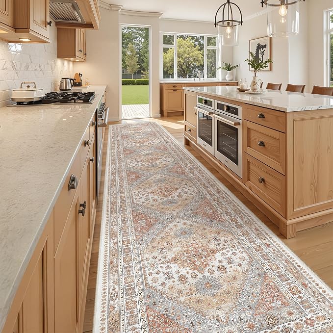zesthome 3x18 Washable Runner Rug - Image 4