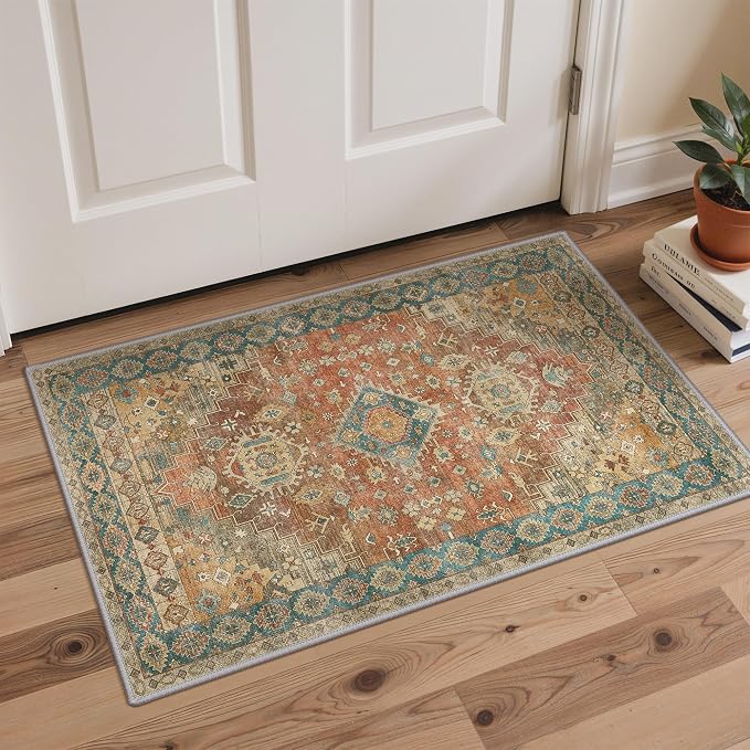 GENIMO Kitchen Rugs Non Slip Washable, Cushioned Standing Mat, Kitchen Runner - Image 8