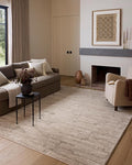Loloi Amber Lewis Monty Collection MOT-04 Taupe/Beige 9'-2" x 13', .50" Pile by Unknown