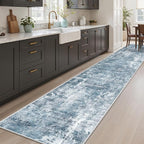 Soalmost Runner Rug 2'x10' Abstract Washable Non-Slip Runner Rugs - Image 2