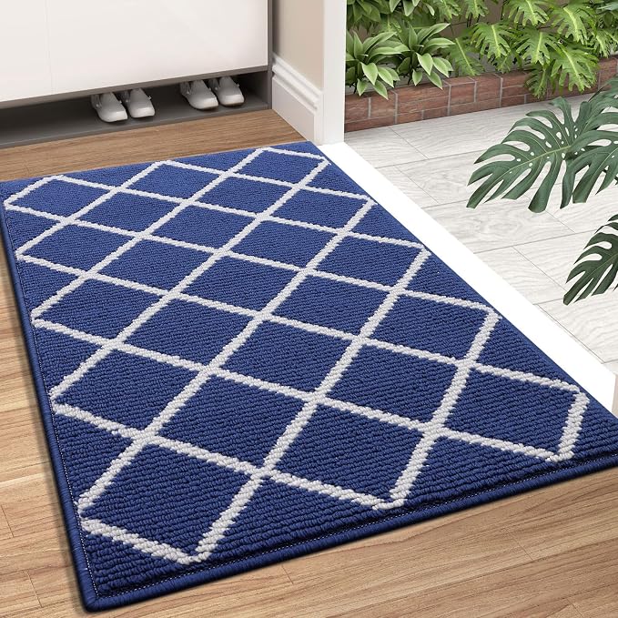 Finchitty Indoor Door Mat, Dirt Resistant and Absorbent, Low-Profile, Washable - Image 6