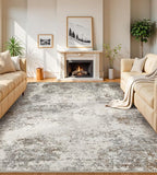 7x9 Washable Area Rugs by KiginaraArt