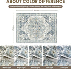 zesthome Area Rugs 6x9, Large Rugs - Image 2