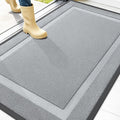 OLANLY Front Door Mat Indoor Outdoor Entrance, Waterproof All-Season, by OLANLY