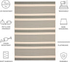 SAFAVIEH Washable Rug Outdoor Courtyard Collection - Image 10