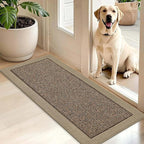 BEQHAUSE Indoor Door Mat 20" x 48", Dirt Trapper Door Mats Non-Slip Entryway by BEQHAUSE