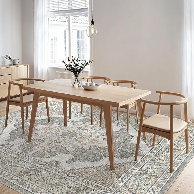 Tortania Area Rug Living Room Rugs - Image 7