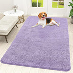 OLANLY Dog Door Mat for Muddy Paws 59x35, Absorbs Moisture and Dirt, Absorbent by OLANLY