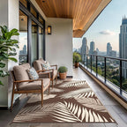 GENIMO Outdoor Rug 8' x 10' Waterproof - Image 4