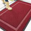 OLANLY Front Door Mat Indoor Outdoor Entrance, Waterproof All-Season, by OLANLY