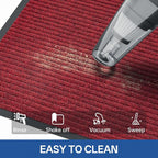 Front Door Mat, Commercial Welcome Mats, Stain and Fade Resistant, Durable - Image 5
