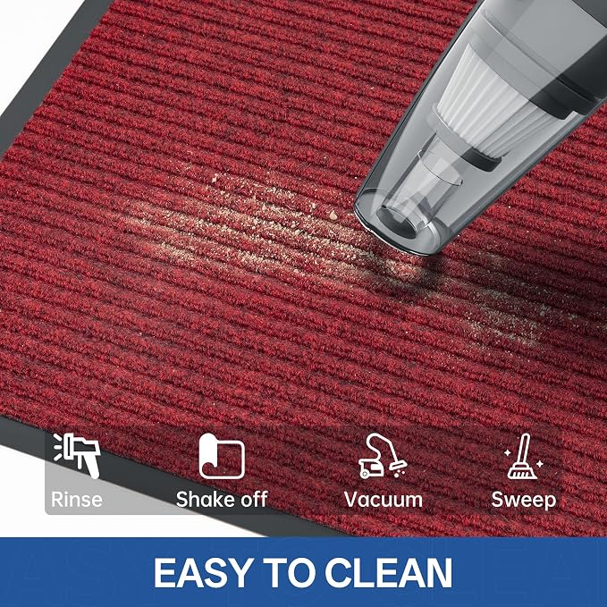 Front Door Mat, Commercial Welcome Mats, Stain and Fade Resistant, Durable - Image 5