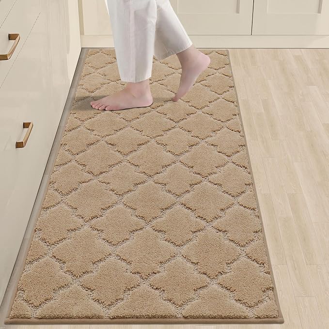 COSY HOMEER-Kitchen-Rugs-Non-Slip-Washable 24"x60" Absorbent Kitchen Runner Rug by COSYHOMEER