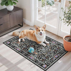 2x3 Entryway Rug Washable Non-Slip by ZHXXUJ