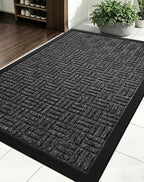 Mibao Front Door Mat, Heavy Duty Durable Welcome Mat by Mibao