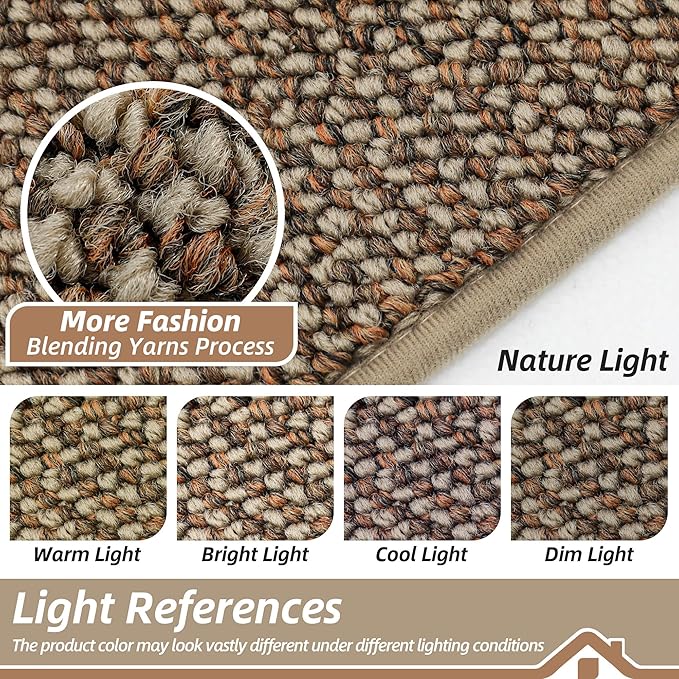 BEQHAUSE Dirt Trapper Door Mat 24" x 36", Non-Slip Washable Doormats Entrance - Image 5
