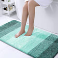 OLANLY Bathroom Runner Rugs Mat 47x24, Extra Soft Absorbent Microfiber Bath Rugs by OLANLY