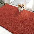 OLANLY Dog Door Mat for Muddy Paws 48x30, Absorbs Moisture and Dirt, Absorbent by OLANLY