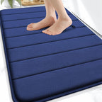 OLANLY Memory Foam Bath Mat 32x20, Super Soft Absorbent Bathroom Rugs, Quick Dry by OLANLY