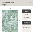 Valenrug Area Rugs 9x12 Living Room - Image 2