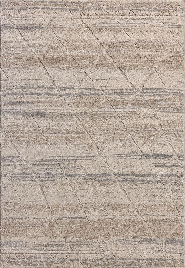 Loloi Amber Lewis Monty Collection MOT-02 Ivory/Natural 11'-6" x 15', .50" Pile - Image 2