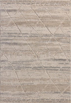 Loloi Amber Lewis Monty Collection MOT-02 Ivory/Natural 11'-6" x 15', .50" Pile - Image 2