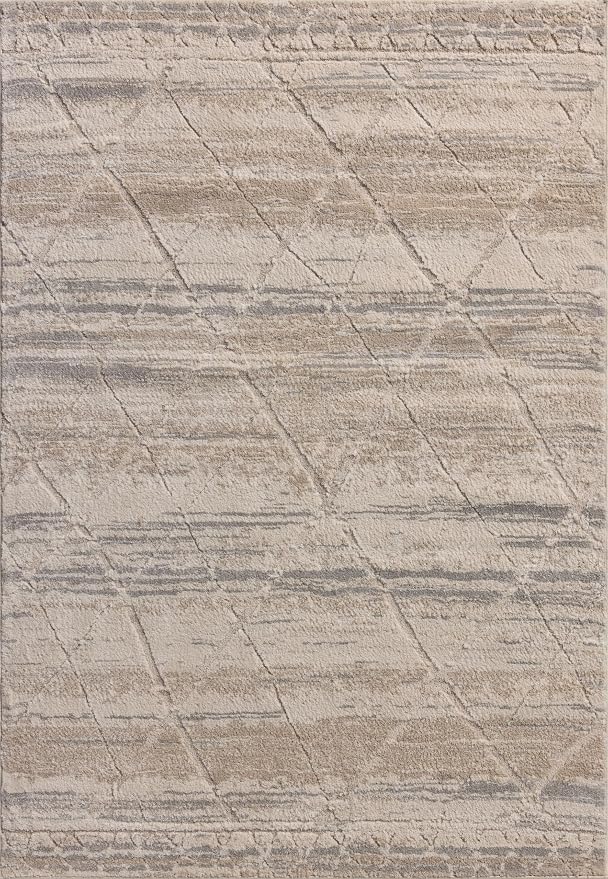 Loloi Amber Lewis Monty Collection MOT-02 Ivory/Natural 7'-10" x 10', .50" Pile - Image 2