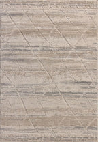 Loloi Amber Lewis Monty Collection MOT-02 Ivory/Natural 7'-10" x 10', .50" Pile - Image 2