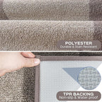 Indoor Door Mat 20" x 32", Washable Kitchen Rug, Non Slip Entryway Rug - Image 3